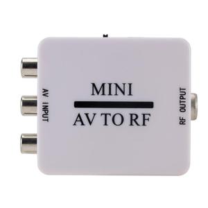 Bán buôn RCA Composite video để RF modulator Cắm và chơi nhỏ gọn AV để RF adapter - Product Image 2