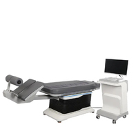 Dispositifs de correction de traction de table de décompression vertébrale chiropratique électrique avancée pour les dispositifs de correction cervicale lombaire