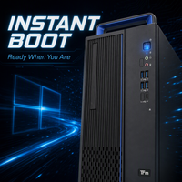 PC de bureau Hygon pour le marché d'Asie du Sud-Est, ensemble complet, 8 Go, SSD 512 Go, GPU dédié 2 Go, Linux, OEM, direct usine, neuf, pour usage professionnel