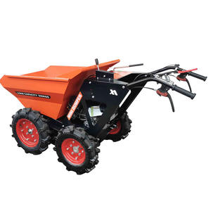 Vier Wielen 500Kg Wielaandrijving Kruiwagen Mini Dumper Wiel Dumper - Product Image 1