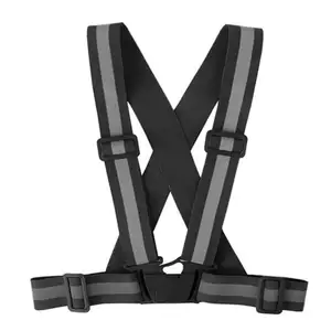 儿童定制标志反光跑步安全背心带安全带专业制造廉价绑带服装
