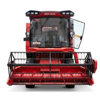 Nouvelle Moissonneuse-batteuse automotrice haute puissance avec transmission par engrenages et haute productivité pour riz, blé, maïs et soja