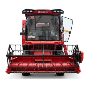 Nuova Mietitrebbia Automatica ad Alta Potenza con Trasmissione a Ingranaggi e Alta Produttività per Riso, Grano, Mais e Soia - Product Image 4