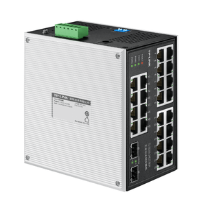 สวิตช์อีเธอร์เน็ตอุตสาหกรรม TP-LINK รุ่น TL-IS200-24G2T แบบจัดการได้ L2 จำนวน 26 พอร์ต กิกะบิต ติดตั้งบนราง DIN สำหรับระบบอัตโนมัติในโรงงาน - Product Image 3