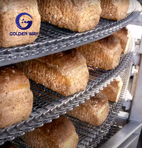 Banda Transportadora de Acero Inoxidable de Grado Alimenticio, Tejido Doble Espiral Equilibrado, Máquina de Horno para Pizza, Pan, Panadería, Aperitivos, Comercial - Product Image 3