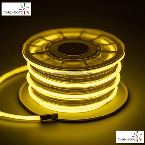 Tira de luces LED de neón, tira de LED de neón para iluminación decorativa exterior - Product Image 5