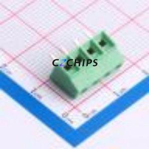 1727036 Screw Terminal Block Through hole Component (THT),P=3.81mm Connector 3.81mm Green Through Hole 4P - Product Image 1