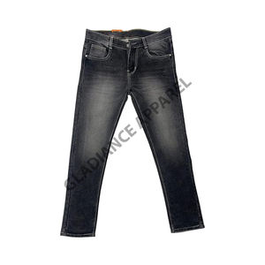 Cómodos pantalones vaqueros Bootcut para hombre para uso diario, ropa informal, pantalones vaqueros negros clásicos para hombre, para opciones de estilo versátiles - Product Image 1