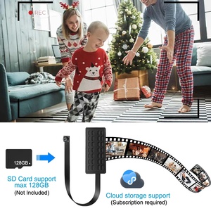 <span class=keywords><strong>Mini</strong></span> Cámara de <span class=keywords><strong>Vigilancia</strong></span> Inalámbrica DIY, Cámara de Seguridad 1080P con Detección de Movimiento y Grabación de Video - Product Image 2