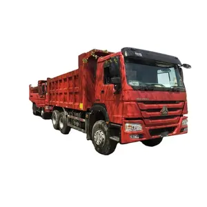 SINOTRUK HOWO mini camión volquete de 30 toneladas, camión de 40 toneladas camión volquete de 10 ruedas capacidad para la venta
