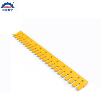 Lames de niveleuse à bord incurvé en acier de haute qualité pour Caterpillar 140K 16G Prix compétitif 7D1577 7D1576