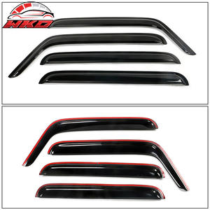 Pare-soleil et pare-pluie pour Jeep Wrangler 07-23 & Gladiator 20-23 - Product Image 4