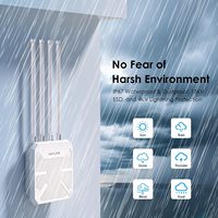 Nouvel Arrivage Point d'Accès Extérieur Wi-Fi 7 Wavlink Antenne BE5100 Double Bande Haute Vitesse 2.5G WAN/LAN WL-WN573HBE2