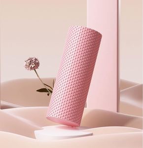 Rouleau en mousse alvéolée |   Massage des tissus profonds |   Durable et portable pour le yoga et le fitness - Product Image 2