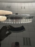 Cuvette de réaction Fsk Lab PS à 20 trous pour analyseur de biochimie Hitachi 7060 911 912 904