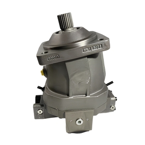 Moteur hydraulique d'origine A6VM A6VM107 A6VM55 A6VM355HA1T/63W2-VZH010A, moteur à pistons à cylindrée variable hydraulique - Product Image 1