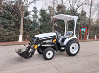 EPA & COC |   Tracteur électrique JINMA 254Y 254E 25 ch avec pièces de rechange