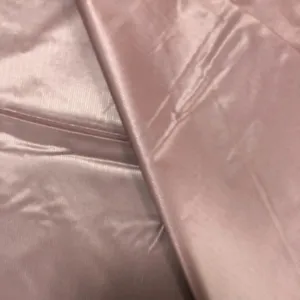 Hot Stamping Fabric Rose Gold Matte PU Film Nylon Metal Technical Fabric Down Jacket Cotton Fabric