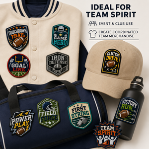Parches Bordados Personalizados al por Mayor Estilo Fútbol, Set <span class=keywords><strong>de</strong></span> Insignias Deportivas <span class=keywords><strong>Originales</strong></span> para Ropa, Bolsos y Regalos <span class=keywords><strong>de</strong></span> Actividades - Proveedor - Product Image 4