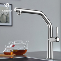 Robinet de cuisine moderne avec purification d'eau, robinet de cuisine avec douchette extractible, mélangeur de cuisine, robinet d'évier