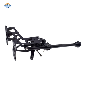Changement rapide de course de billettes pour Peugeot 307 308 Citroen 1.6L manette de vitesse courte avec pommeau de levier de vitesse - Product Image 5