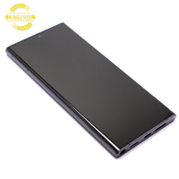 Pantalla LCD AMOLED para Samsung Galaxy S22 Ultra 5G, Digitalizador de Pantalla Táctil S908B, Ensamblaje para Samsung Galaxy S22 Ultra 5G