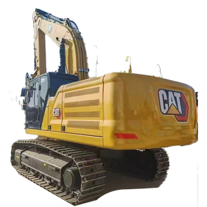 CE Promotion : Excavatrices sur chenilles Caterpillar 336 d'occasion de 36 tonnes avec attache rapide, brise-roche et accessoire de préhension (pouce) - Product Image 1