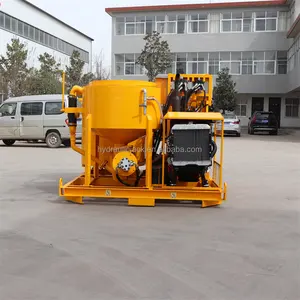 Hot Sell Large Capacity Cement Grout Injection Grout Mixing Plant For Sale