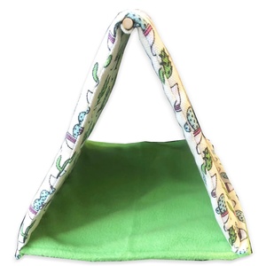 蜥蜴仙人掌帐篷爬行动物帆布睡垫床，适合壁虎和仓鼠 - Product Image 5