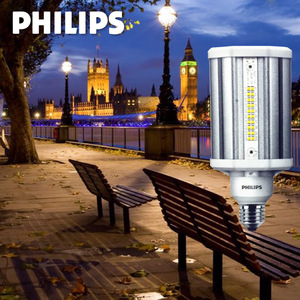 Philips Đèn <span class=keywords><strong>Led</strong></span> Hình Bắp Ngô <span class=keywords><strong>E27</strong></span> Chống Nước Và Sương Mù 25w33w40w Đèn Đường Sân Vườn Đèn Đường Nguồn Sáng Siêu Sáng - Product Image 5