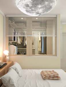 Armoires de dressing personnalisées de petite taille, style urbain contemporain, simplicité, haut de gamme, professionnelles - Product Image 5