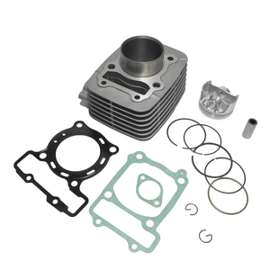 Kit complet de segments de piston pour bloc-cylindres 170cc gros alésage 63mm pour Kawasaki <span class=keywords><strong>KLX</strong></span> 150 <span class=keywords><strong>KLX</strong></span> <span class=keywords><strong>140</strong></span> Dirt Bike Moto Pièces de moteur - Product Image 4