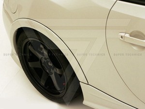 Zele ซุ้มล้อใยแก้วสไตล์2012-2015โตโยต้า <span class=keywords><strong>Ft86</strong></span> Gt86 Subaru BRZ กำหนดเอง - Product Image 4