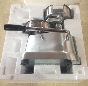 Prensa Manual para Hamburguesas HM-100/130/150 / Prensa para Empanadas / Máquina Formadora de Empanadas - Product Image 2