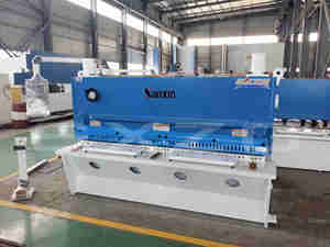 SANXIN油圧せん断機2500mm 3m 4mハンドシート金属パワー精密CNCせん断機 - Product Image 2