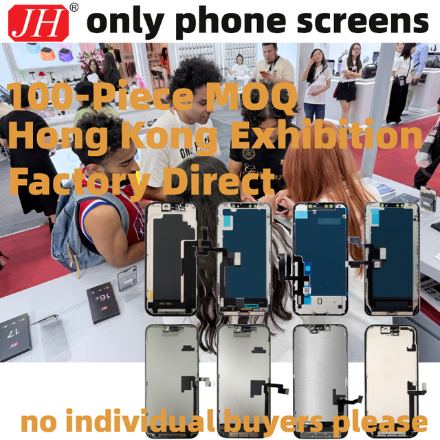 JH Wholesale Soft Oled Screen Mobile Phone Lcd OLED Screen Replacement for iPhone 14 Pro Max iphone Display