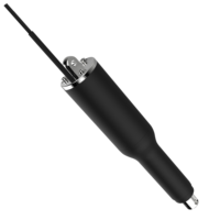 Tahan air 2300 N Tab Trim Gearbox planet 24VDC Brushless Dc Servo Motor 180W Power untuk listrik kontrol kipas