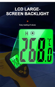 Thermomètre infrarouge GM-550 Super police pistolet de mesure de la température huile de cuisson température hotpot mesure de la température - Product Image 4