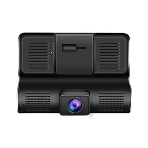 자동차 부품 S3 HD 1080P 광각 자동차 DVR 4 인치 레코더 흡착 레코더 dvr 카메라 대시 캠 후면보기 미러 카메라