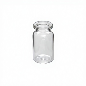 ขวดแก้วโบโรซิลิเกตขนาด 20 มม. แบบ Crimp-top ความจุ 20 มล. ฝาอลูมิเนียม พร้อมจุก PTFE บิวทิลเซปต้าใส Aijiren VH1017 - Product Image 3