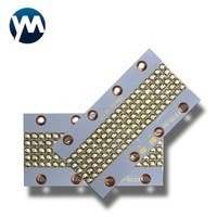 Módulo LED UV de 300W, Chip LED Ultravioleta de 3W, Módulo de Tinta de Cuarzo Offset de 395nm a 405nm para Impresora de Cama Plana
