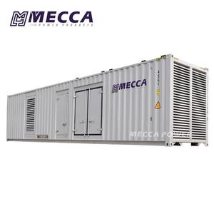 Generador Diésel Cummins Trifásico de Reserva de 2500kW QSK78-G7, Planta de Energía Diésel Refrigerada por Agua con Contenedor Personalizado - Product Image 6