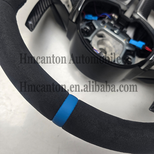 Volante de Alcantara Más Vendido de Fábrica para BMW Serie 3, Serie 5, F10, F20, F30, F90, F01, F02 - Product Image 5
