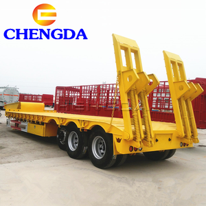 Remorque surbaissée détachable neuve/occasion 2/3/4 essieux 30/50/60/80/100 tonnes <span class=keywords><strong>à</strong></span> collier détachable <span class=keywords><strong>à</strong></span> <span class=keywords><strong>vendre</strong></span> - Product Image 3