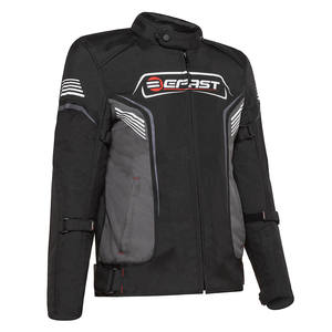 Befast BLUME CE Chaqueta de Turismo de 3 capas Negro Rojo L - Product Image 6