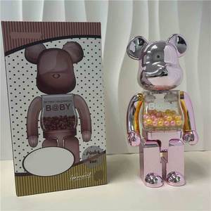 Bearbrick 400% Ours Violent Van Gogh Tournesol Lapin Étoile Lune Ciel Ornement Tendance Jouet - Product Image 1