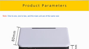 Розничный магазин, оптовая продажа, противоугонное устройство, 8 портов, Мобильная сигнализация для сотового телефона с зарядкой - Product Image 3