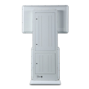 Veto 43-65 Inch Indoor Free <b>Stand</b> Digital Signage Usb or Wifi Version Lcd <b>Display</b> <b>Rotated</b> Media Player <b>Rotatable</b> Advertising Sta - Product Image 3