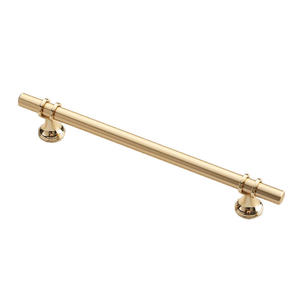 European Luxury Stainless Steel Drawer Cabinet <b>Dresser</b> Door <b>Knobs</b> Minimalist Pulls Handles Eco-Friendly Easy Installation - Product Image 3