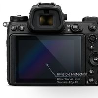 Protecteur d'écran haute transparence AR pour appareil photo Nikon Z7
